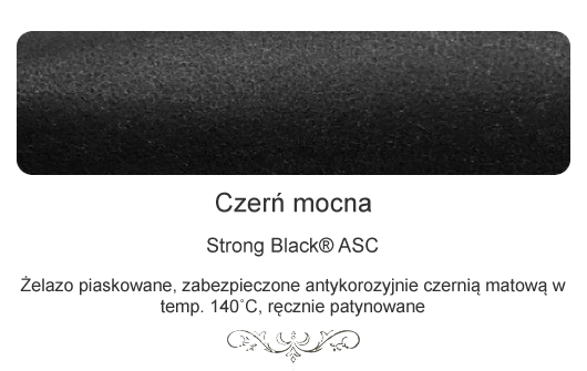 Mocna czerń